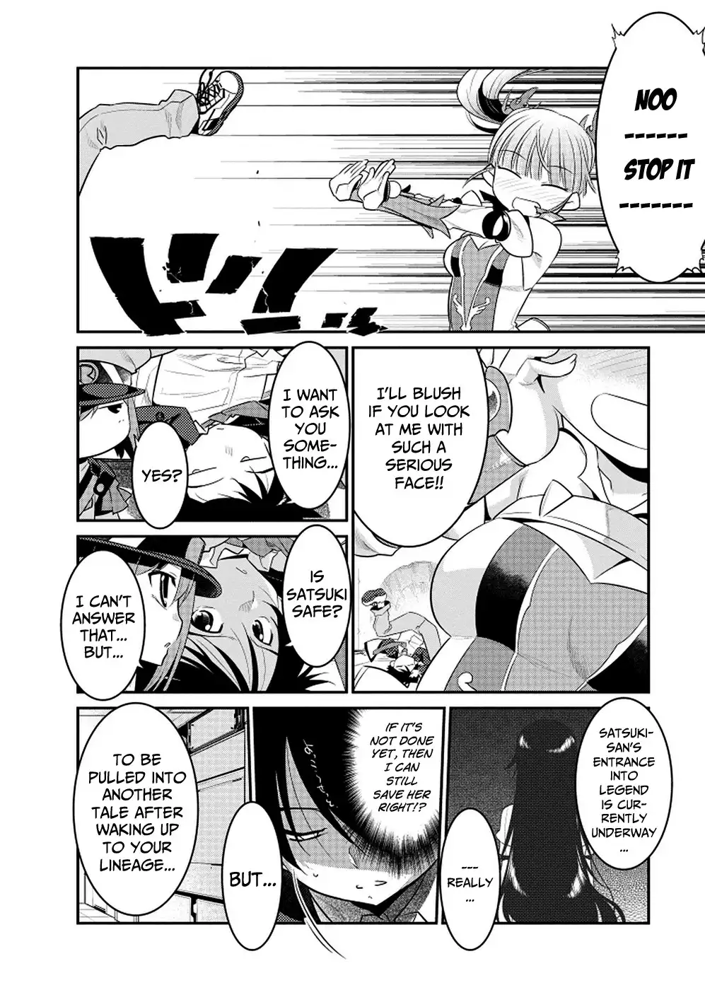 Ore ga Heroine o Tasukesugite Sekai ga Little Mokushiroku!? Chapter 2 25